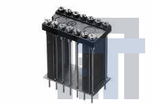 10-81000-310C Установочные панели для ИС и компонентов ELEV. SCKT .3 CENTER COLLET 10 PINS