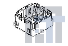 105167-0001 Установочные панели для ИС и компонентов SMIA65 Top Mount Camera Socket