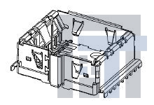 105190-0001 Установочные панели для ИС и компонентов Top-mount camera socket for SMIA75