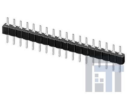 11-0600-11 Установочные панели для ИС и компонентов STRIP LINE 11 PINS COINED CONTACT