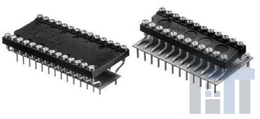 1107254-14 Установочные панели для ИС и компонентов DIP ADAPTER SOCKETS 14 PINS