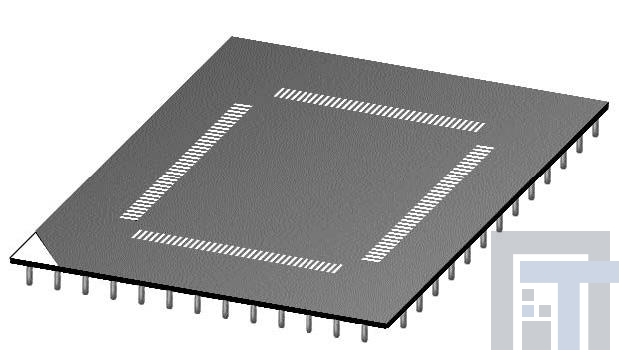 1110087 Установочные панели для ИС и компонентов 114P VQFP TO PGA ADAPTER