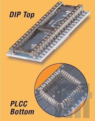 1111163 Установочные панели для ИС и компонентов 40PIN DIP TO PLCC