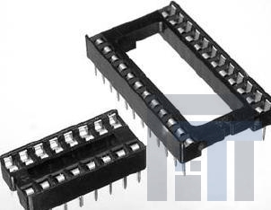116-93-628-41-007000 Установочные панели для ИС и компонентов 28 PIN ELEVATED SKT .402L
