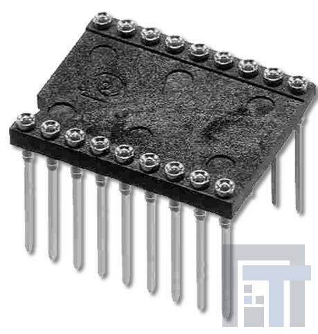 12-3503-20 Установочные панели для ИС и компонентов Collet Socket with Wire Wrap Pins