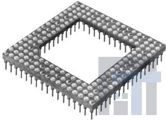 133-PGM13046-10 Установочные панели для ИС и компонентов PIN GRID ARRAY SOLDER TAIL 133 PINS