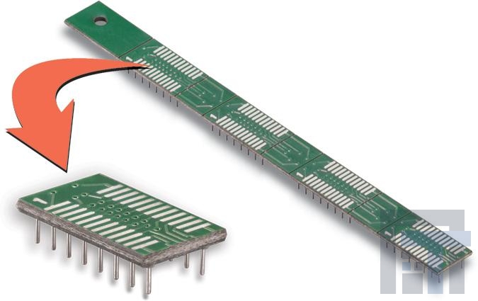 14-350000-10 Установочные панели для ИС и компонентов 14P SOIC/DIP SOCKET