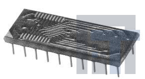 14-351000-10 Установочные панели для ИС и компонентов 14P SSOP IC TO DIP ADAPTER