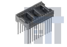 14-6501-20 Установочные панели для ИС и компонентов WIRE WRAP BIFURCATED 14 PINS TIN