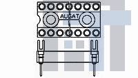 1571549-2 Установочные панели для ИС и компонентов 614-CG1T-LF=600DIP,SLOTTED PIN