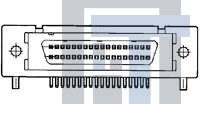 174225-4 Установочные панели для ИС и компонентов AMPLIMITE 050-2B HOR 50P M2.5