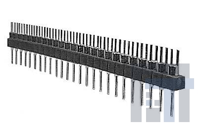 18-0625-70 Установочные панели для ИС и компонентов PIN LINE HEAD 18 PIN SCREW MACHINE CONT