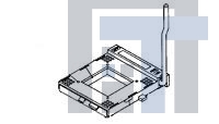 2-5916783-3 Установочные панели для ИС и компонентов PGA 370P FLIP CHIP