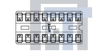 2-641262-4 Установочные панели для ИС и компонентов 16C DIPLOMATE DL SKT 1300