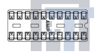 2-641264-1 Установочные панели для ИС и компонентов 20P DIP IC SOCKET