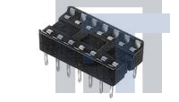 2-641606-2 Установочные панели для ИС и компонентов 40 PIN IC SOCKET 1000