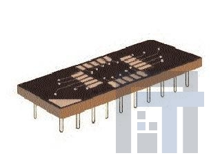 20-352000-10 Установочные панели для ИС и компонентов PLCC TO DIP ADAPT 20 PINS