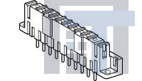 207612-6 Установочные панели для ИС и компонентов SKT HDR ASSY,10P MMATE LF