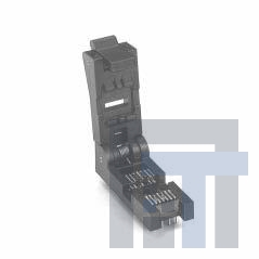 214-7390-55-1902 Установочные панели для ИС и компонентов BURN-IN SOIC SOCKET 14 Leads