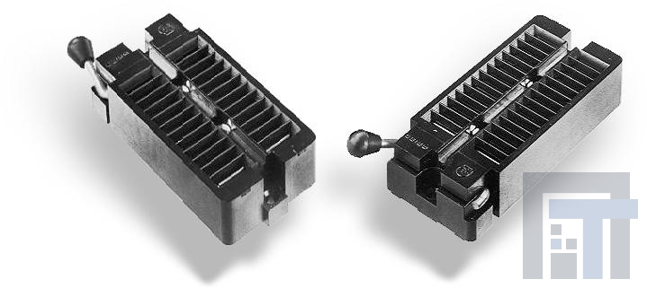 24-3570-16 Установочные панели для ИС и компонентов QUICK RELEASE 24 PIN NICKEL