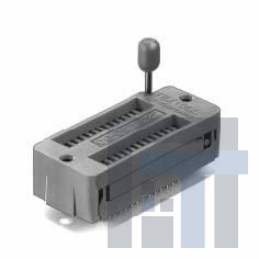 264-4493-19-0602J Установочные панели для ИС и компонентов RECPT FOR DIP SOCKET 64 Contact Qty.