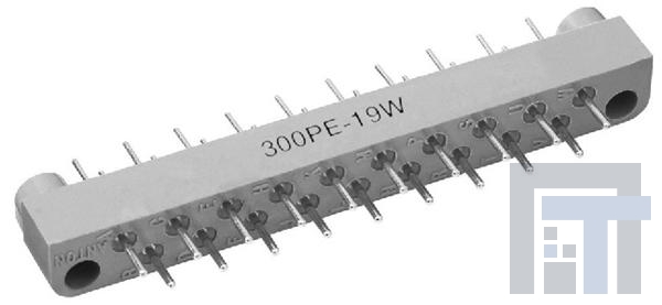 300SE-19 Установочные панели для ИС и компонентов PCB CONNECTOR