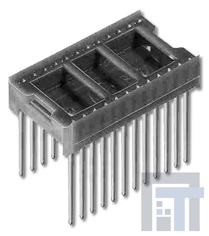 36-6501-20 Установочные панели для ИС и компонентов Standard DIP Sckt w/ Wire Wrap Bifurcated