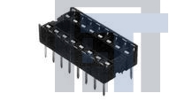5-1814640-0 Установочные панели для ИС и компонентов DIP Skt 28 SMOT Sn/ Sn RoHS 0.6 Pitch