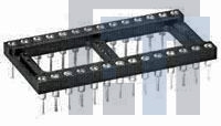 808-AG11D-ES-LF Установочные панели для ИС и компонентов DIP .3CL 08P S&R OFRM AU/SN