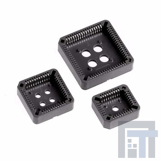 8420-21A1-RK-TP Установочные панели для ИС и компонентов 20P PLCC SOCKET SMT W/LOCATION POSTS