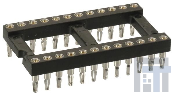 D2608-42 Установочные панели для ИС и компонентов 8 WAY PRESS FIT IC SOCKET