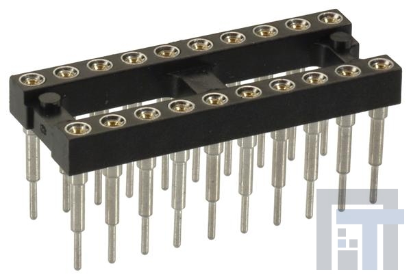 D95028-42 Установочные панели для ИС и компонентов 28 WAY DIL IC SOCKET VRT EXTENDED PC TAIL
