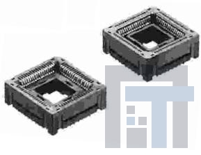 IC120-0204-205 Установочные панели для ИС и компонентов 20 PIN PLCC 1.27 MM PITCH