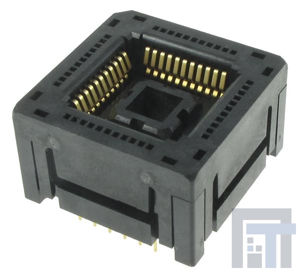 IC120-0444-306 Установочные панели для ИС и компонентов 44Pin PLCC Burn-in Skt 1.27 pitch