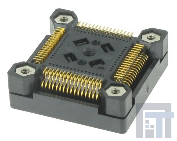 IC149-064-008-B5 Установочные панели для ИС и компонентов 64pin 0.8 pitch QFP IC Skt