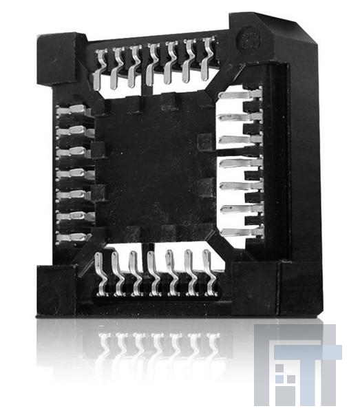 IC160Z-0324-2401 Установочные панели для ИС и компонентов 32P PLCC SMT TYPE 1 W/O POS PIN