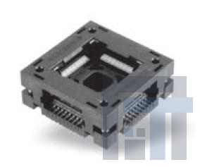 IC200-2084-010 Установочные панели для ИС и компонентов 208 PIN QFP 0.50 MM PITCH