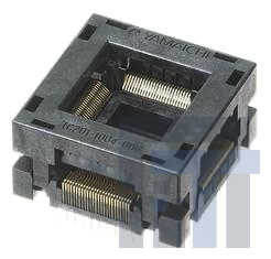 IC201-1004-008 Установочные панели для ИС и компонентов 100Pin QFP Burn-in Skt 0.50 pitch