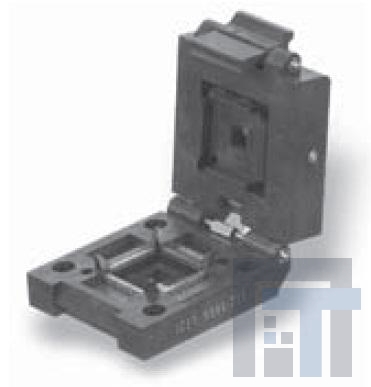 IC51-0324-1498 Установочные панели для ИС и компонентов 32 PIN QFP 0.80 MM PITCH