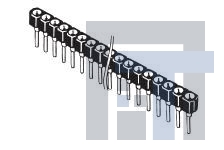 XR2C-1611-N Установочные панели для ИС и компонентов I.C. Connector Socket
