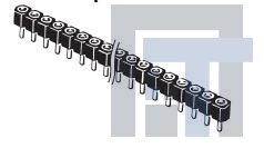 XR2C-3205 Установочные панели для ИС и компонентов CONNECTOR