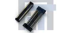 1-2260336-0 Межплатные и промежуточные соединители 10P .4MM STACKING PLUG CONNECTOR