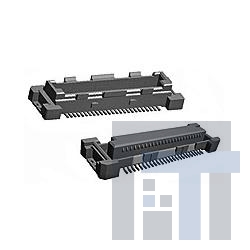 1-5353190-0 Межплатные и промежуточные соединители 0.6MM-04H REC 2X070P