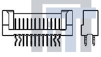 1-917361-4 Межплатные и промежуточные соединители 1.25 AF TAB ASSY 14P TOP ENTRY