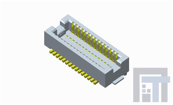 10132797-031100LF Межплатные и промежуточные соединители 2.3mm Height,Dbl Rw 30P, Plug, Connector