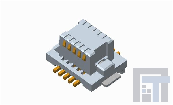 10132798-012100LF Межплатные и промежуточные соединители 2.7mm Height,Dbl Rw 10P,Recept,Connector