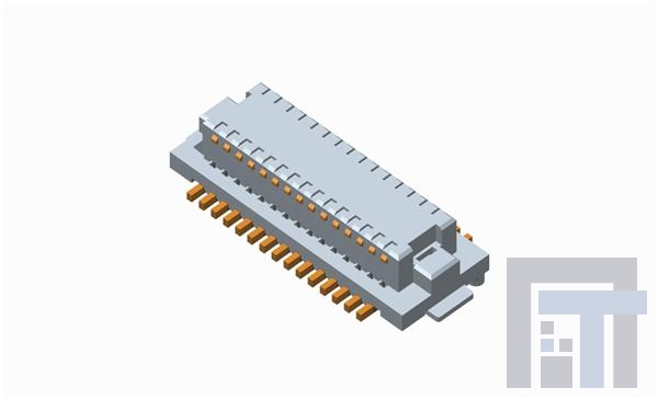 10132798-031100LF Межплатные и промежуточные соединители 2.15mm Height,Dbl Rw 30P,Recept,Connector