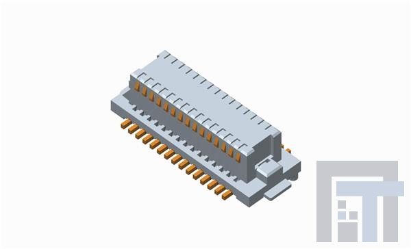 10132798-032100LF Межплатные и промежуточные соединители 2.7mm Height,Dbl Rw 30P,Recept,Connector