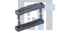 104891-1 Межплатные и промежуточные соединители TERMINATING CVR 10P TERMINATING CVR 10P