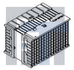 1410195-1 Межплатные и промежуточные соединители RT 0.8 Mezzanine 16 Wafer Diff Assm 30mm